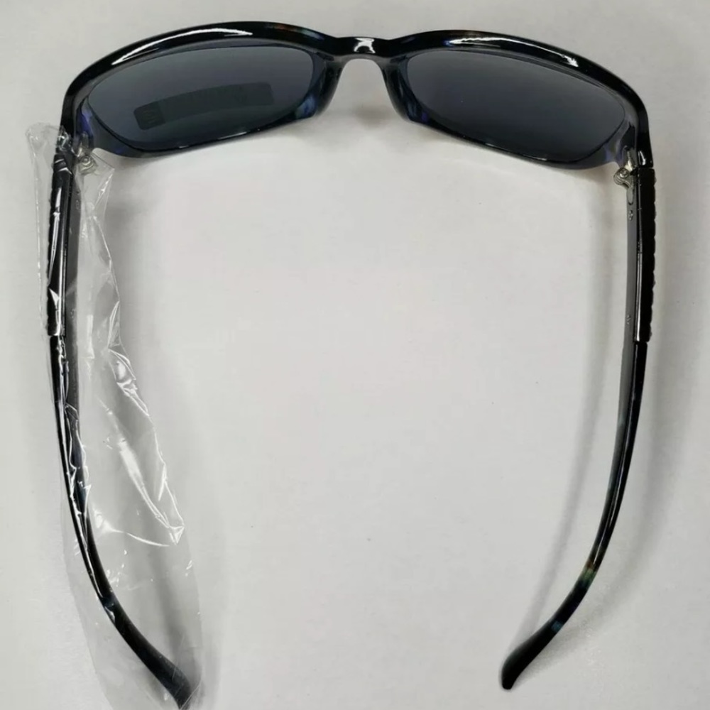 Oversized Rectangular Blue Tortoise Shell - Picture 6 of 10